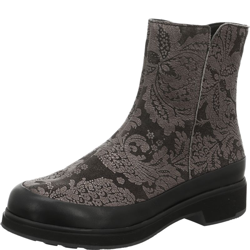 Think COGITA Woman Ankle Boot - Material: Leather in Black