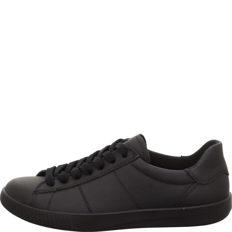 Legero SILENCE Woman Sneakers low - Material: Leather in Black