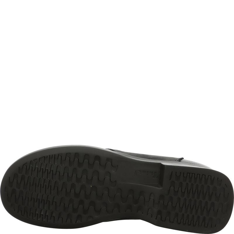 Think PENSA WOMEN Woman Slipper - Material: Leather in Black