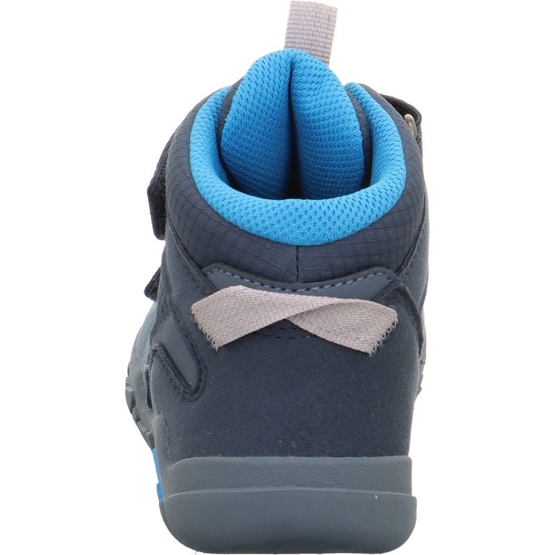 Superfit TRACE Unisex | Boys Sneakers high - Material: Textil/Sonstiges Material in Blue
