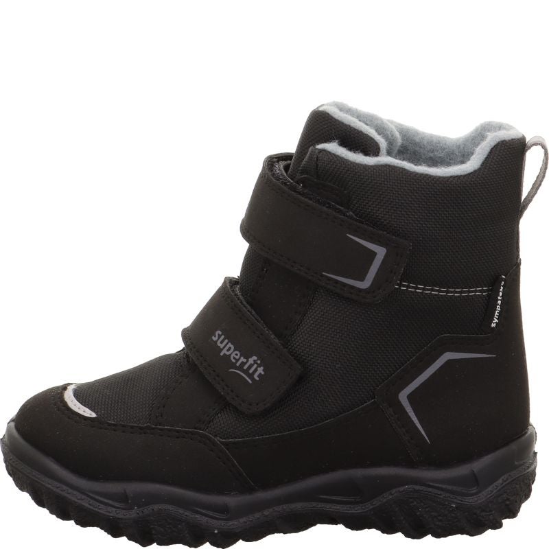 Superfit HUSKY Unisex, Boys Boot - Material: Textile in Black
