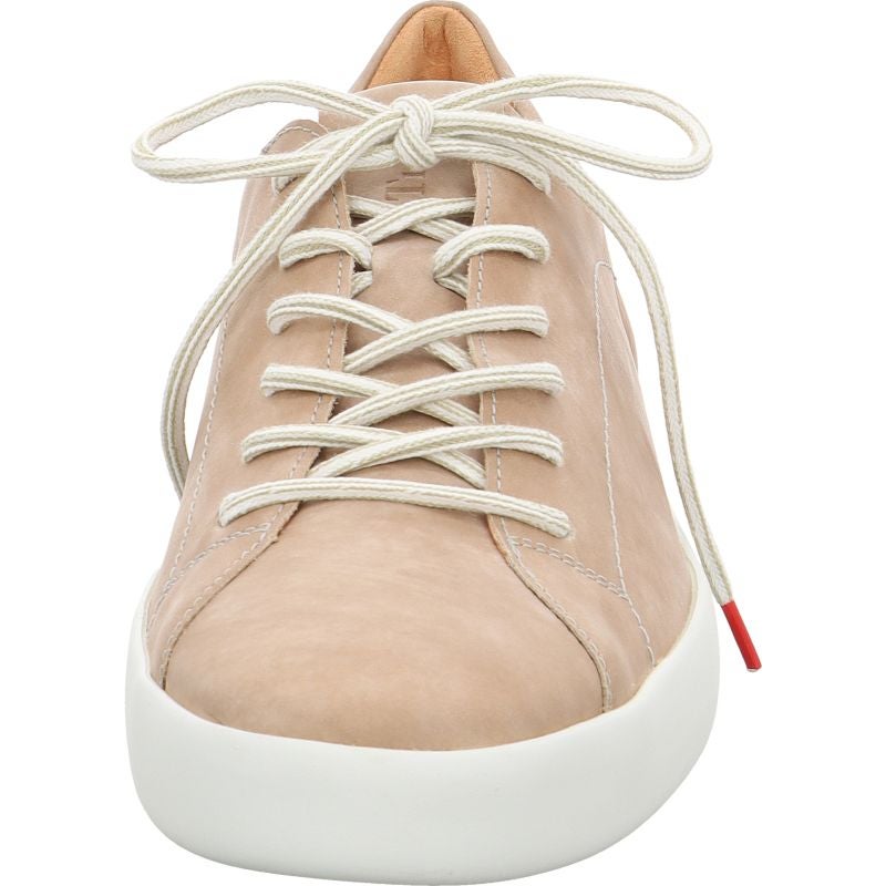 Think JOEKING Men Sneakers low - Material: Leather in Beige