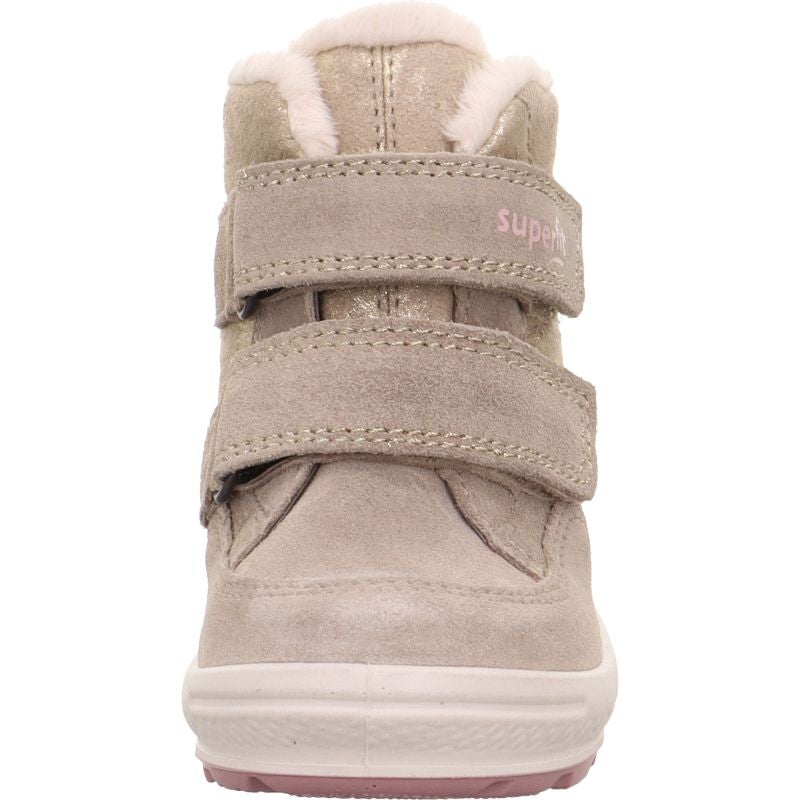 Superfit GROOVY 2.0 Girls Boot - Material: Leather in Beige