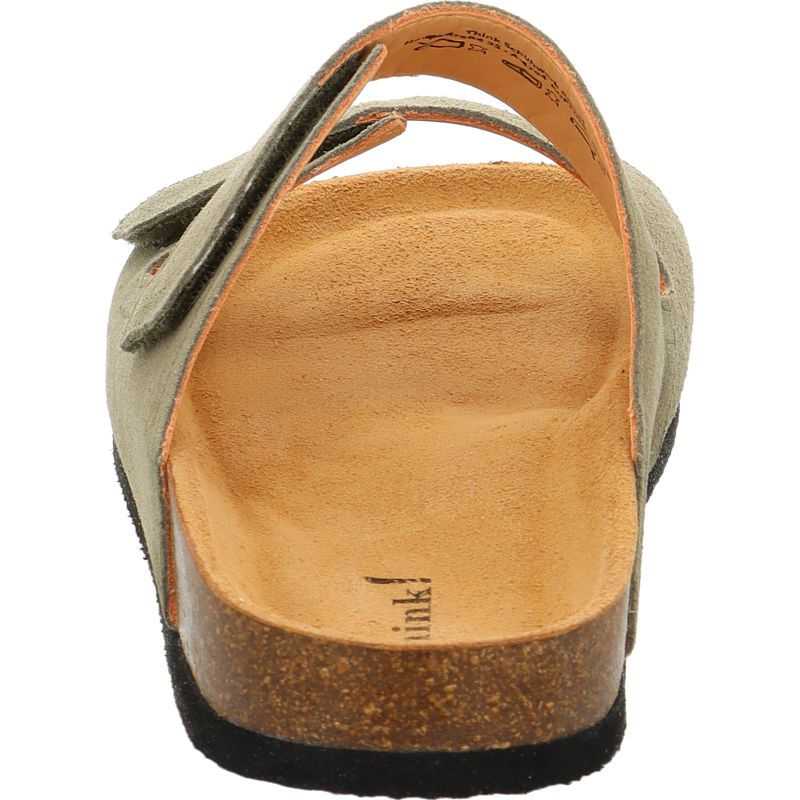 Think WOLFI Mules - Material: Leather in Olive