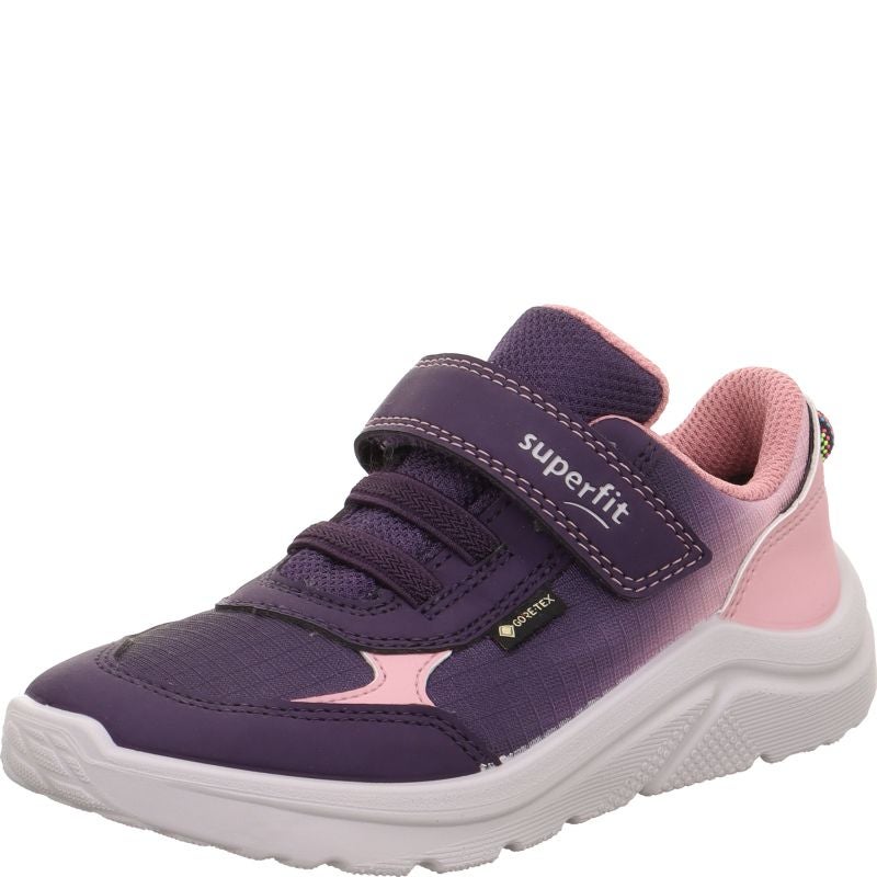 Superfit KICKS Unisex | Girls Sneakers low - Material: Textil/Sonstiges Material in Purple