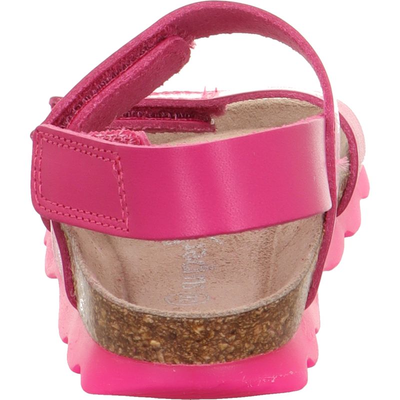 Superfit JELLIES Girls Sandal - Material: Leather in Pink