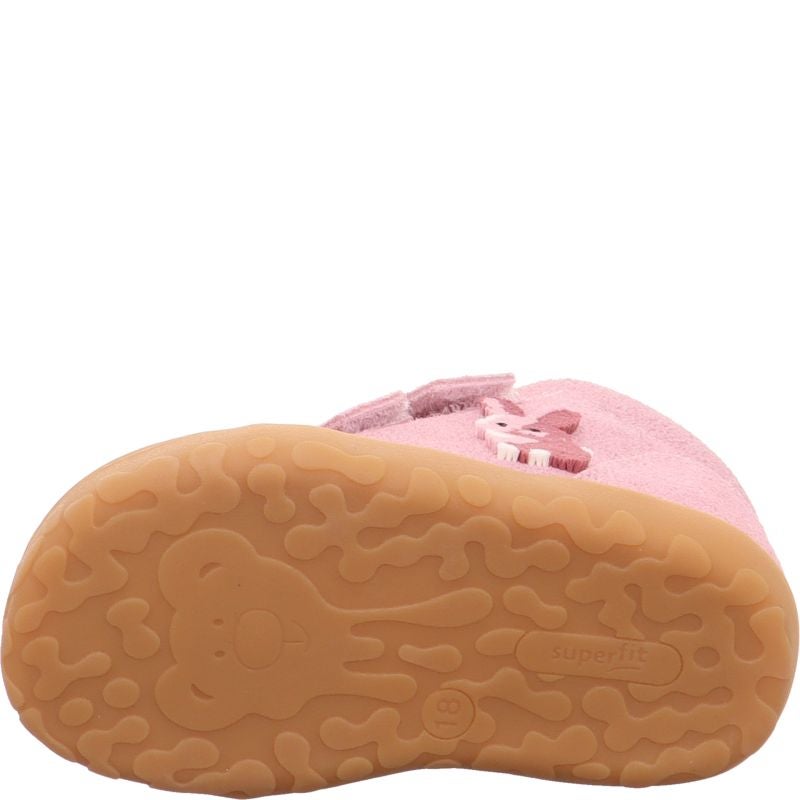 Superfit FLUMMI  - Material: Leder in Rosa