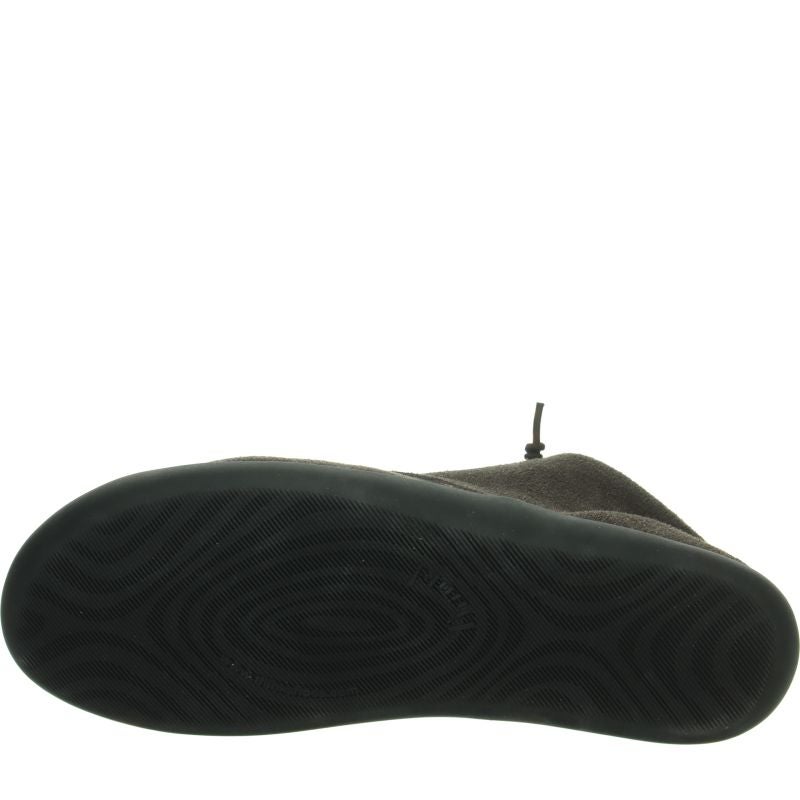 Think HAPPAT Sneakers high - Material: Leather in Grey