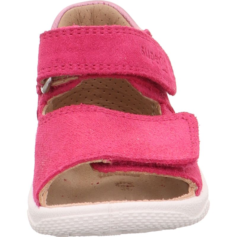 Superfit POLLY Girls Sandal - Material: Leather in Pink