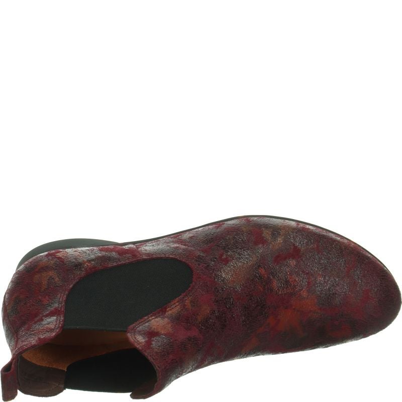 Think GUAD2 Chelsea boot - Material: Leather in Multicolored