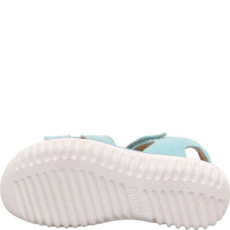 Superfit SPARKLE Girls Sandal - Material: Leather in Green