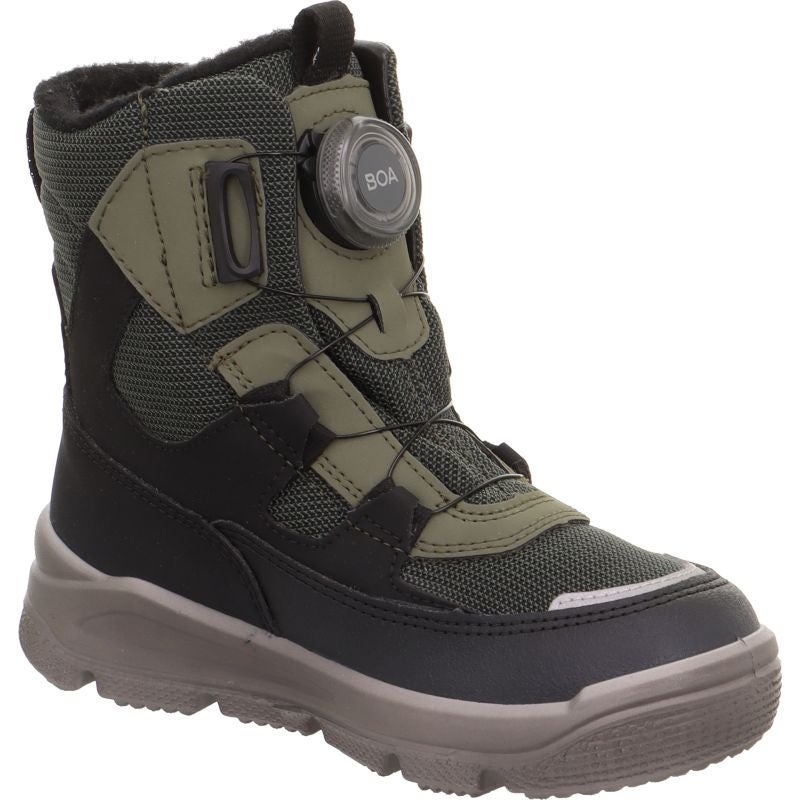 Superfit MARS Unisex | Jungen Boots - Material: Textil/Sonstiges Material in Grün