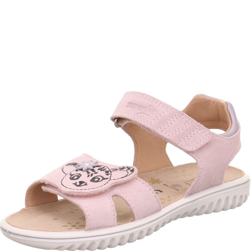 Superfit SPARKLE  - Material: Leder in Rosa