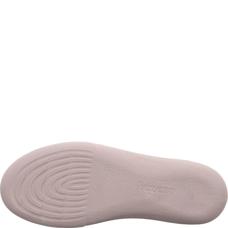 legero FRESH Damen Sneaker low - Material: Leder in Grau