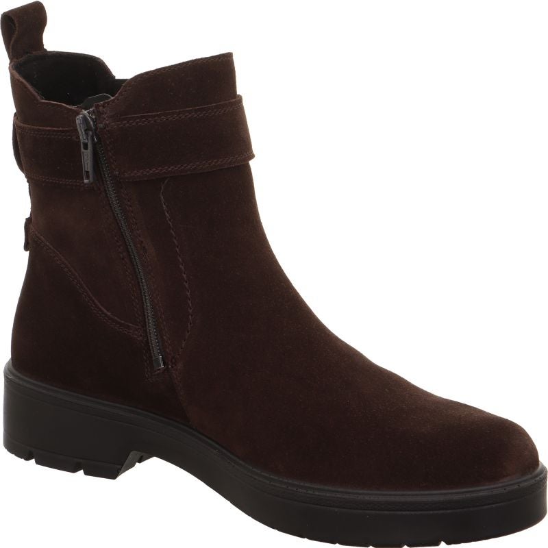 Legero MYSTIC Woman Chelsea boot - Material: Leather in Brown