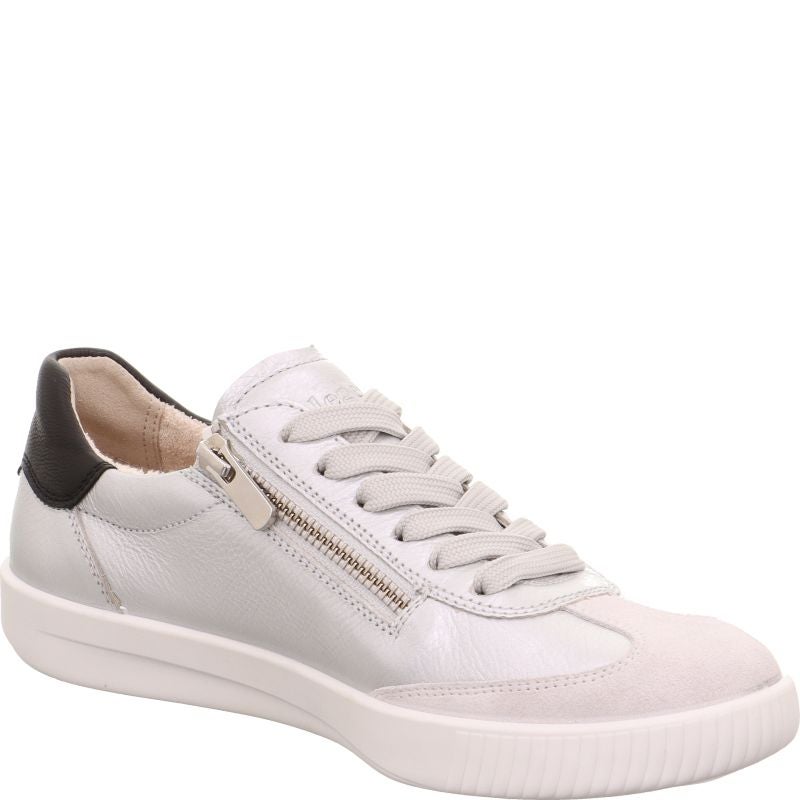 legero SILENCE Damen Sneaker low - Material: Leder in Metallic
