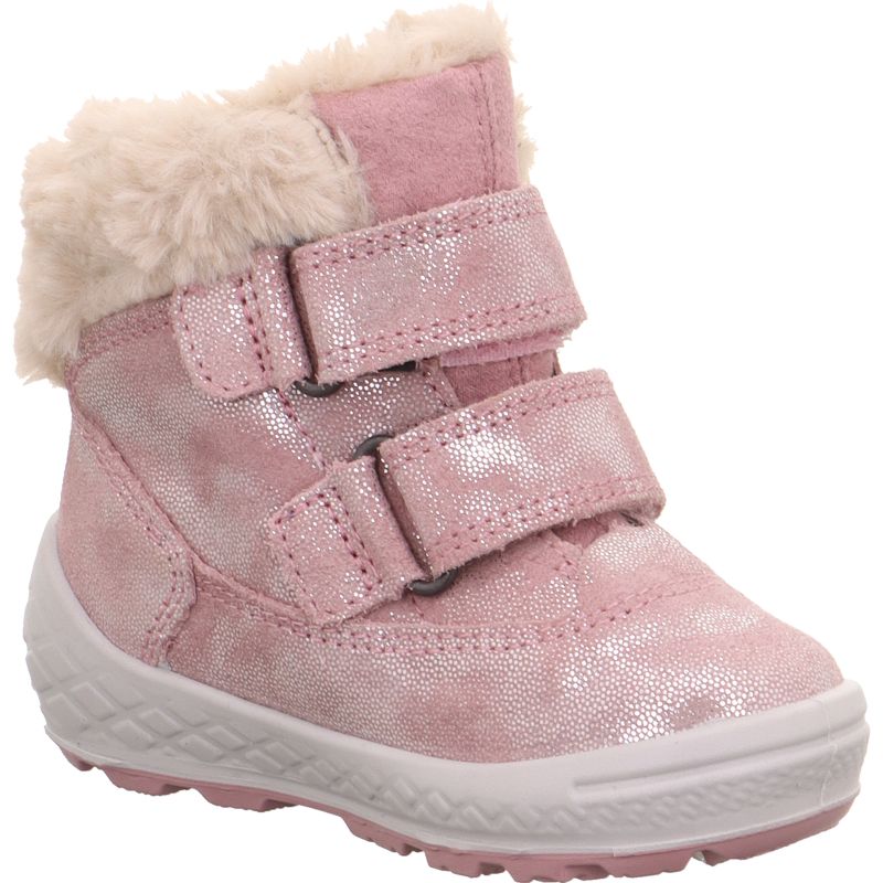 Superfit GROOVY 2.0 Mädchen Boots - Material: Leder/Textil in Rosa
