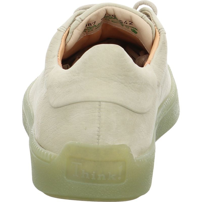 Think TURNA MEN Sneakers low - Material: Leather in Olive