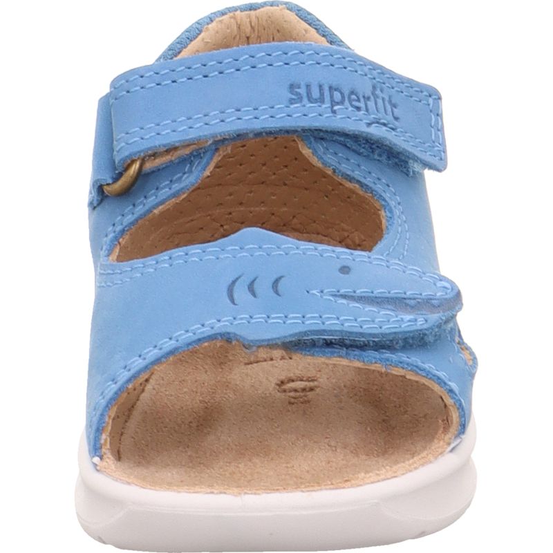 Superfit LAGOON Sandal - Material: LederTextil in Blue