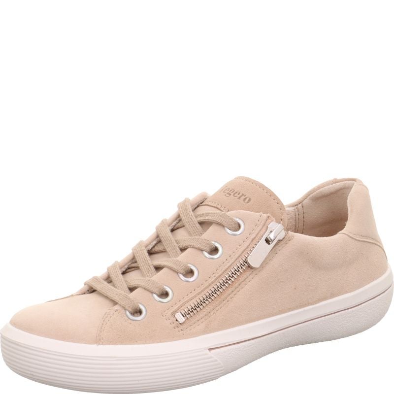 Legero FRESH Woman Sneakers low - Material: Leather in Beige