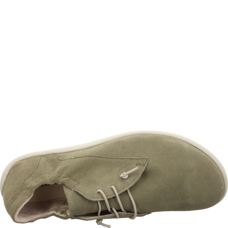 Think HAPPAT Sneakers low - Material: Leather in Olive