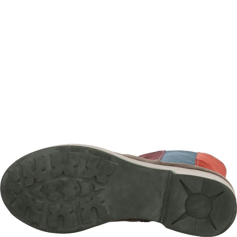 Think COGITA Woman Cheslea boot - Material: Leather in Grey