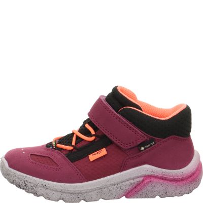 Superfit KICKS Girls Sneakers high - Material: Textile in Red