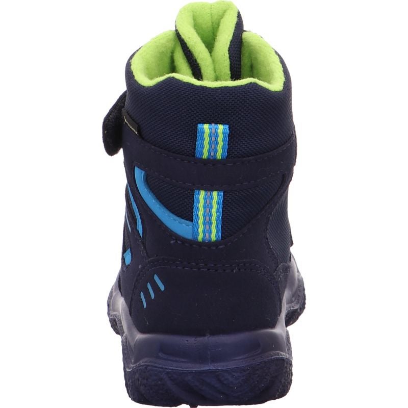 Superfit HUSKY Unisex, Boys Boot - Material: Textile in Blue