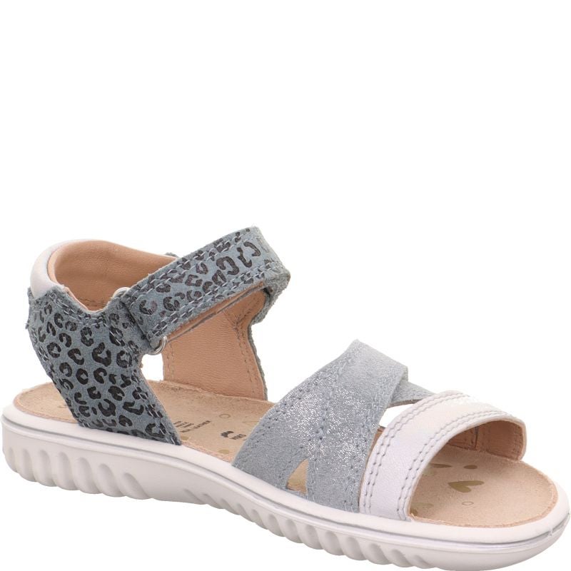 Superfit SPARKLE Sandal - Material: Leather