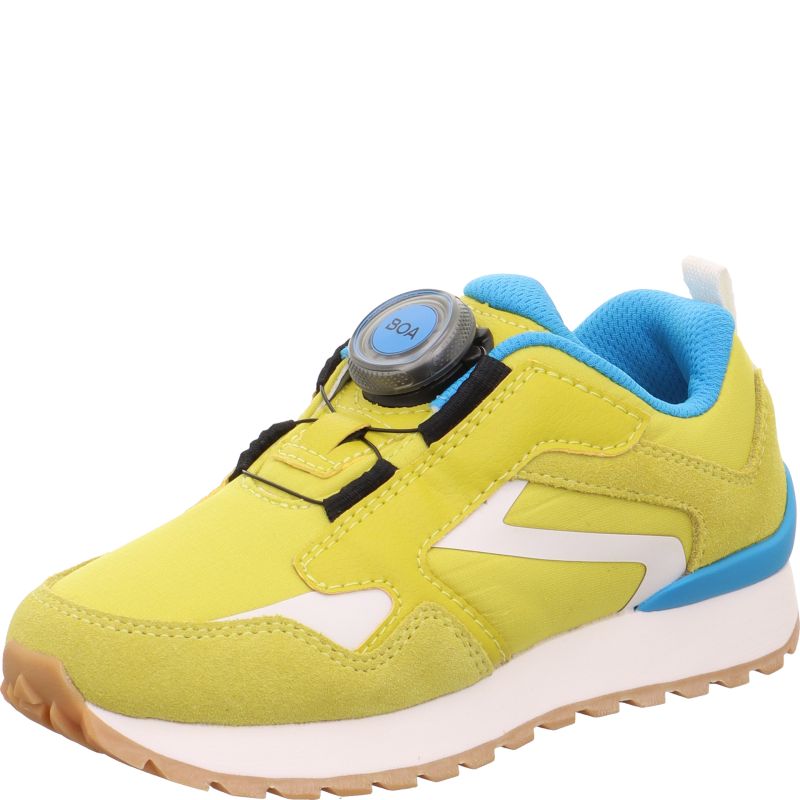 Superfit DASH  - Material: LederSonstigesMaterialTexti in Yellow