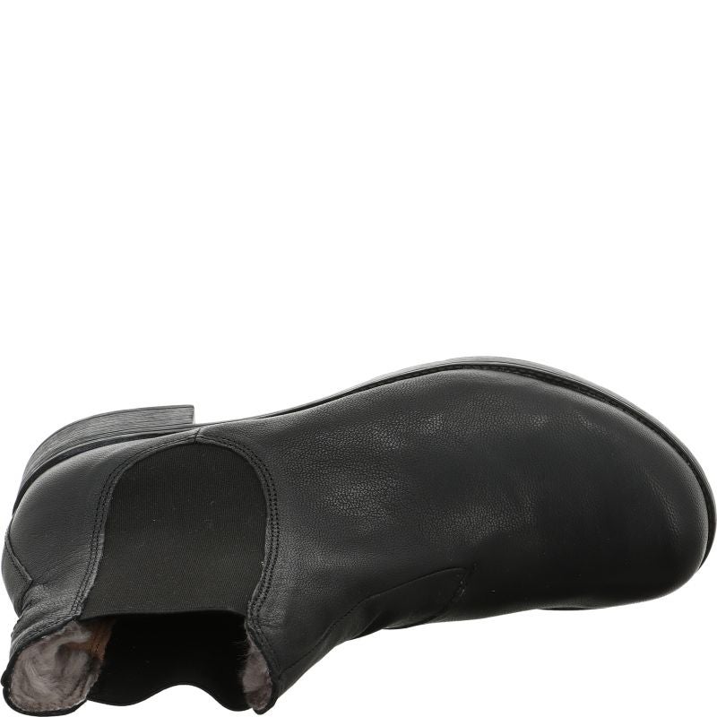 Think DENK! Woman Chelsea boot - Material: Leather in Black