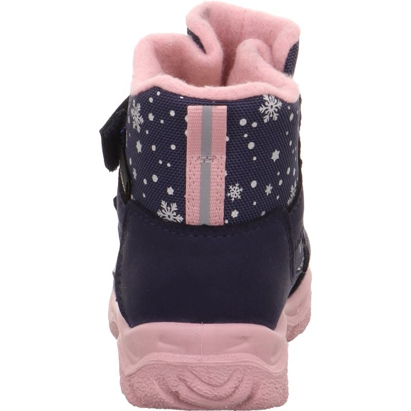Superfit HUSKY1 Girls Boot - Material: Textile in Blue