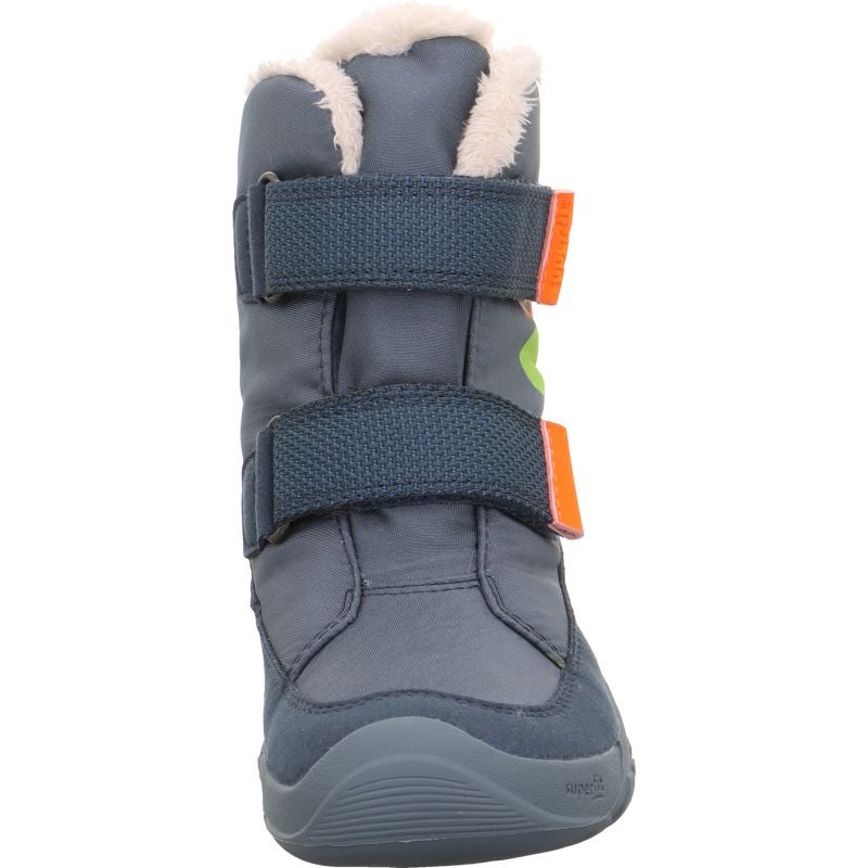Superfit TRACE Unisex | Boys Boot - Material: Textil/Sonstiges Material in Blue