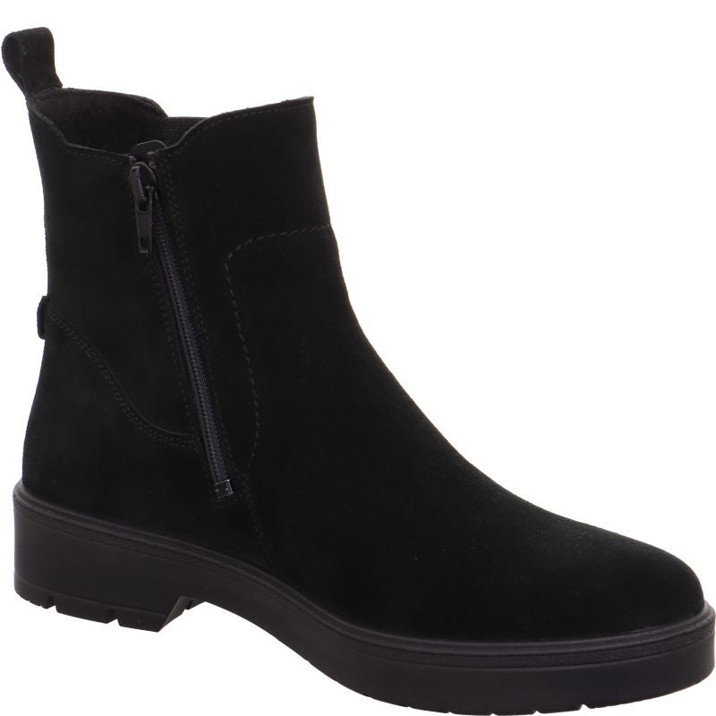 Legero MYSTIC Damen Chelsea Boots - Material: Leder in Schwarz