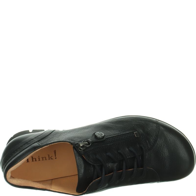 Think MENSCHA  - Material: Leather in Black