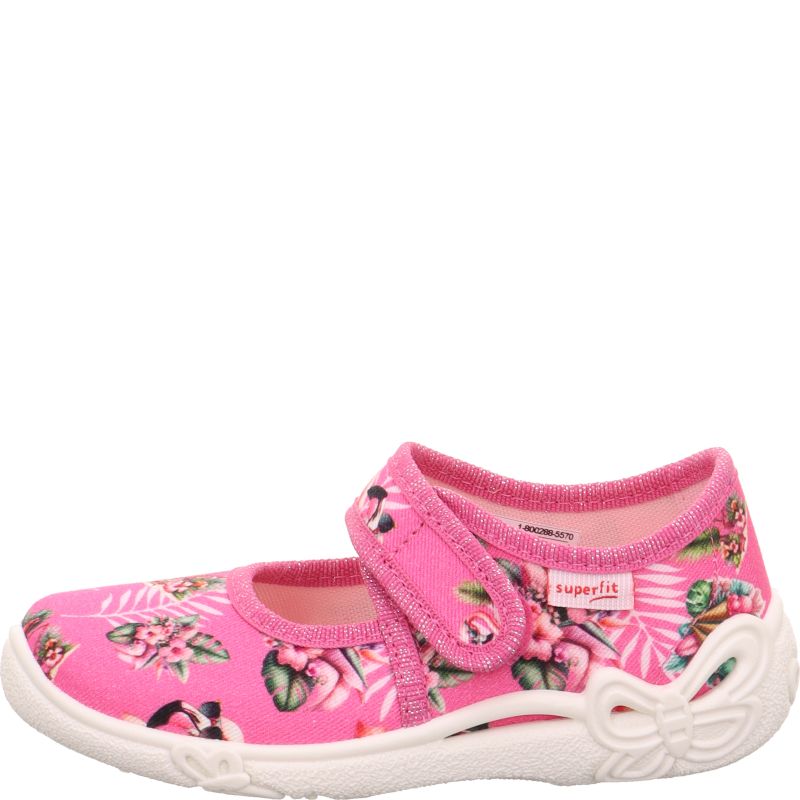 Superfit BELINDA Slipper - Material: Textile in Rose