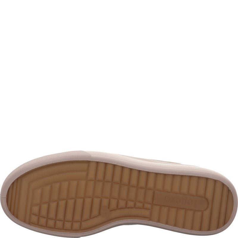 Legero MONDO Sneakers low - Material: Leather in Grey