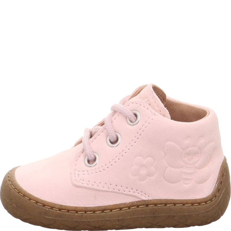 Superfit SATURNUS Sneaker high - Material: Leder in Rosa