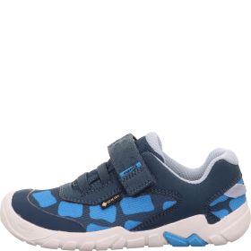 Superfit TRACE Sneaker low - Material: Textil/Sonstiges Material in Blau