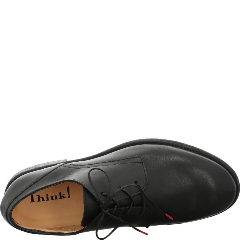 Think CIVITA Men Lace up shoe - Material: Leather in Black