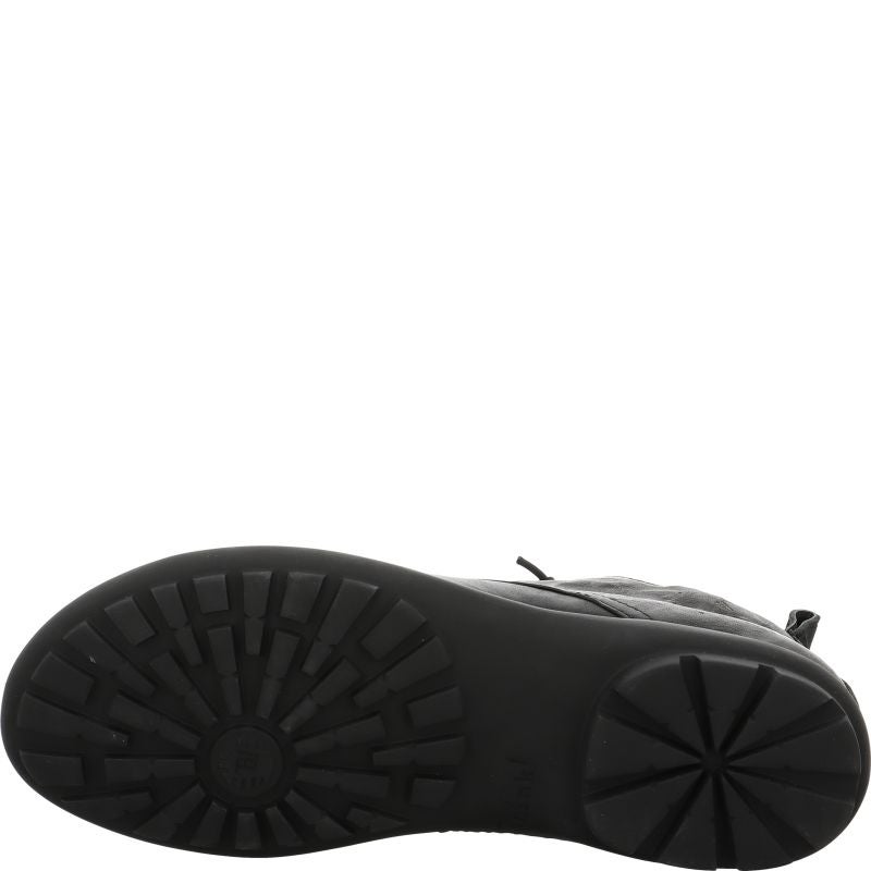 Think KONG HERREN Men Ankle boot - Material: Leather in Black