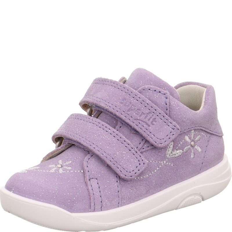 Superfit LILLO Sneakers low - Material: Leather in Purple
