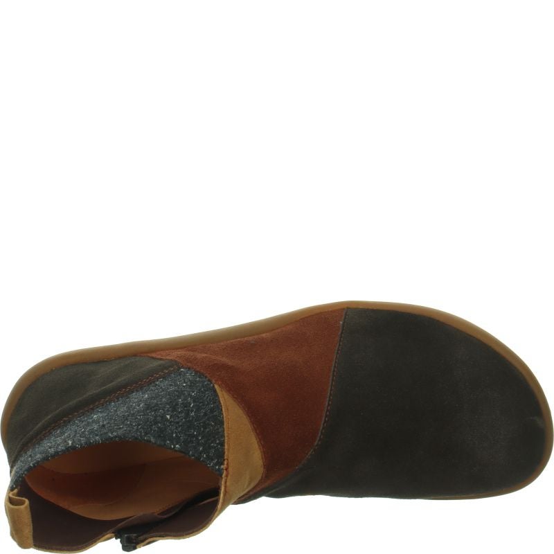 Think! BLO Damen  - Material: Leder in Braun