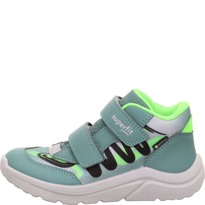 Superfit KICKS Boys  - Material: Textil/Sonstiges Material in Green