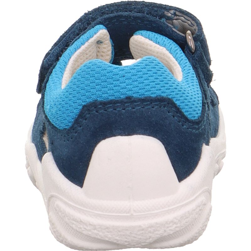 Superfit FLOW Boys  - Material: Leather/Textil in Blue