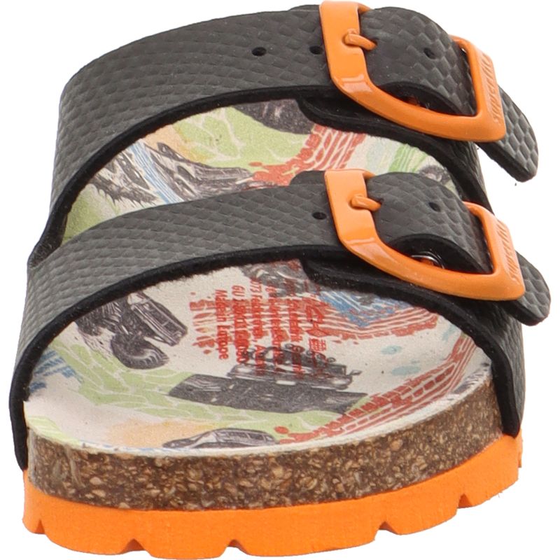 Superfit FUSSBETTPANTOFFEL Slipper - Material: SonstigesMaterial in Black