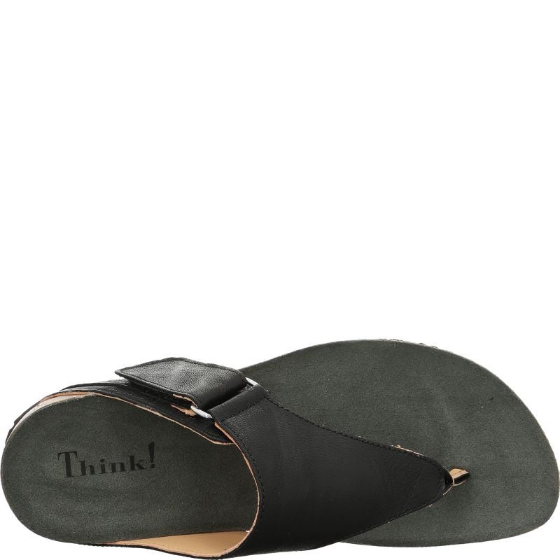 Think JULIA DAMEN Woman Mules - Material: Leather in Black
