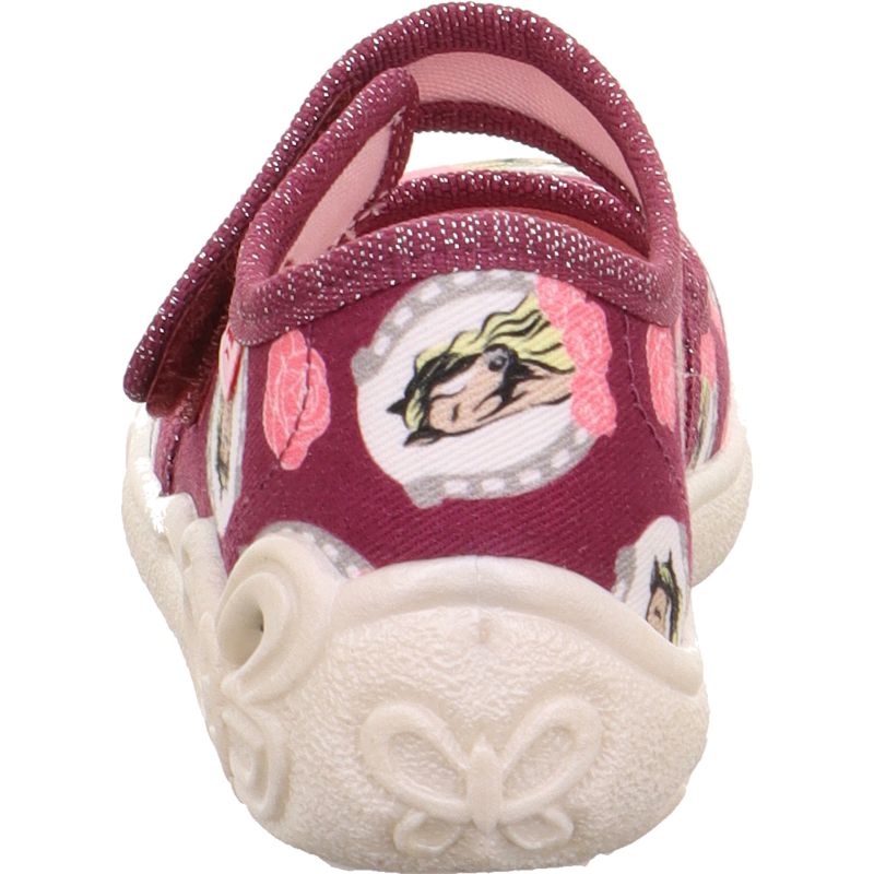 Superfit BELINDA Girls Slipper - Material: Textile in Red