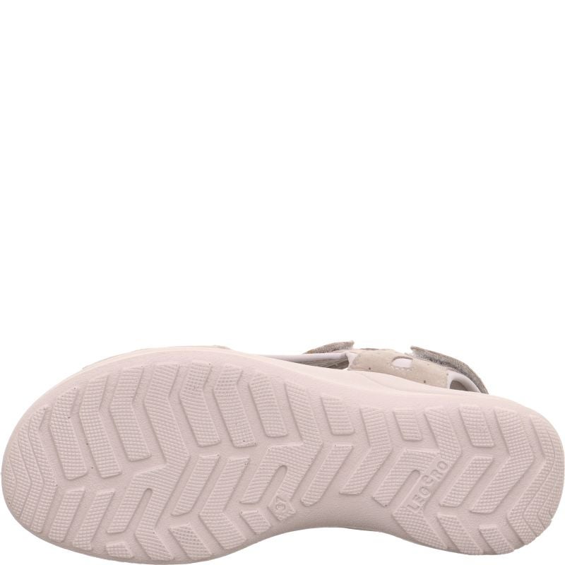 Legero SIRIS Woman Sandal - Material: Leather in Grey