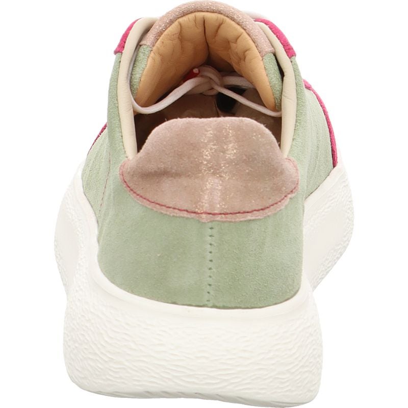 Think TURNA LIGHT Sneakers low - Material: Leather in Pink